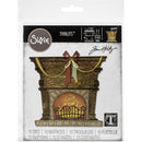 Sizzix Thinlits Die Set - Fireside 10Pc, 664193 by: Tim Holtz