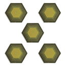 Sizzix Thinlits Die Set - Stacked Tiles - Hexagons, 664420 by: Tim Holtz