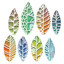 Sizzix Thinlits Die Set - Cut Out Leaves, 664431 by: Tim Holtz