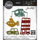 Sizzix Thinlits Die Set - Whacky Transport