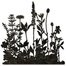 Sizzix Thinlits Die Set - Flower Field 665369 by: Tim Holtz