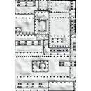 Sizzix 3-D Texture Fades Embossing Folder - Mini Foundry, 665634 by: Tim Holtz