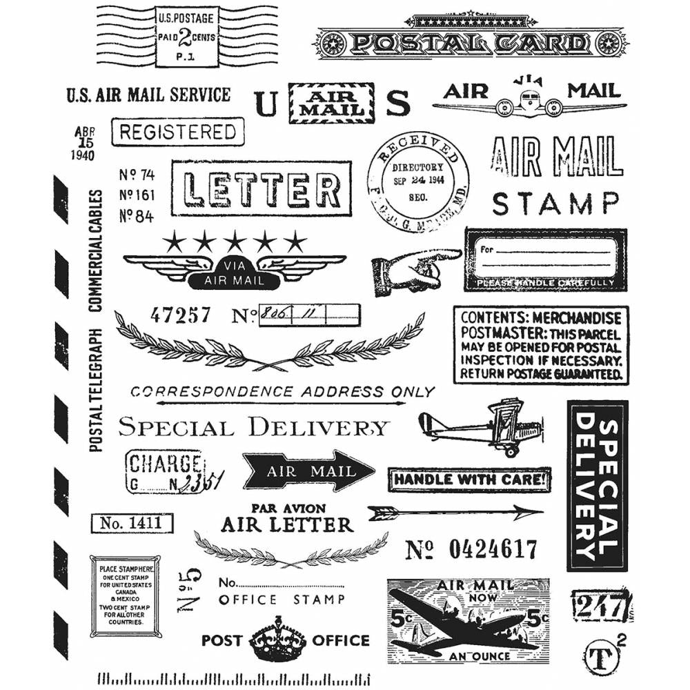 Tim Holtz Stampers Anonymous Distinguished