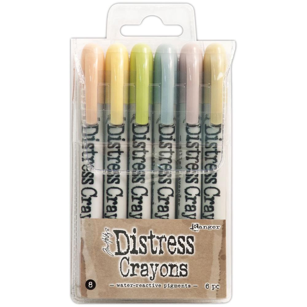 Tim Holtz Distress Crayon Set-Set #2