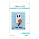 Spellbinders Etched Dies - Dancin' Ghost, S3-465