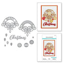 Spellbinders Etched Dies - Merry Flourish, S4-1243
