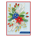 Spellbinders Etched Dies - Holiday Blooms, S5-527