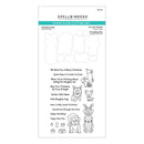 Spellbinders Clear Stamp & Die Set - Christmas Pups, SDS-178