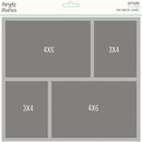 Simple Stories - Simple Pages - Page Template - Design 1, 15827