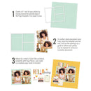 Simple Stories - Simple Pages - Page Template - Design 2, 15828