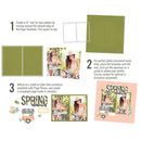 Simple Stories - Simple Pages - Page Template - Design 4, 15830