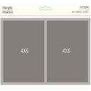 Simple Stories - Simple Pages - Page Template - Design 4, 15830