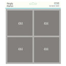 Simple Stories - Simple Pages - Page Template - Design 5, 15831