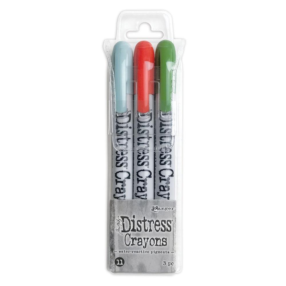 Tim Holtz Distress Crayon Set - Set #10