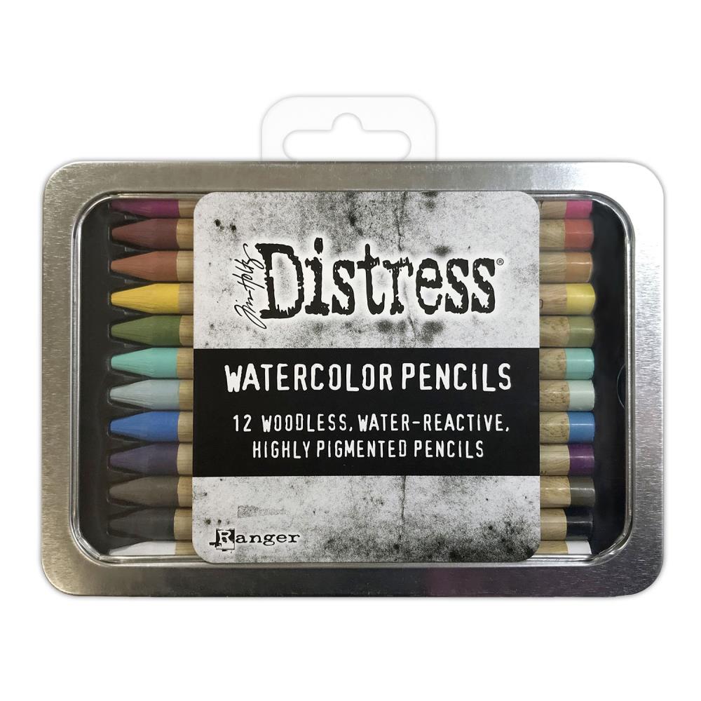 Tim Holtz Distress Crayon Set-Set #2