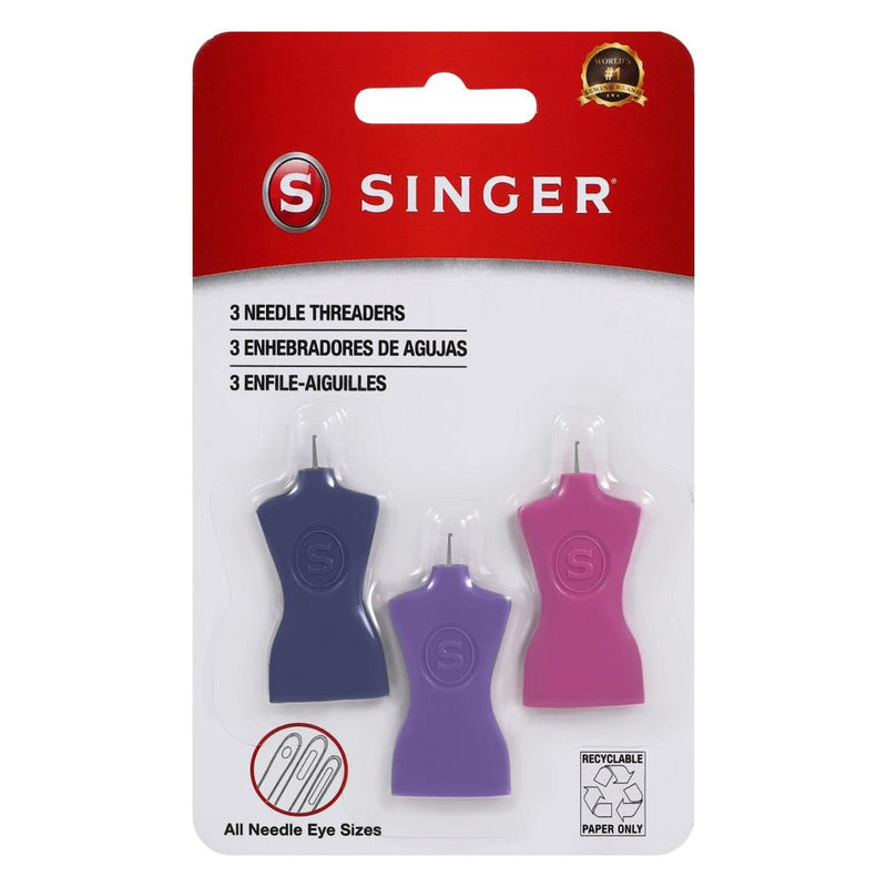 Singer Fabric Clips 3PC - Needle Threaders, 00148