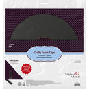 Scrapbook Adhesives - Crafty Foam Tape Roll - Black, 02101