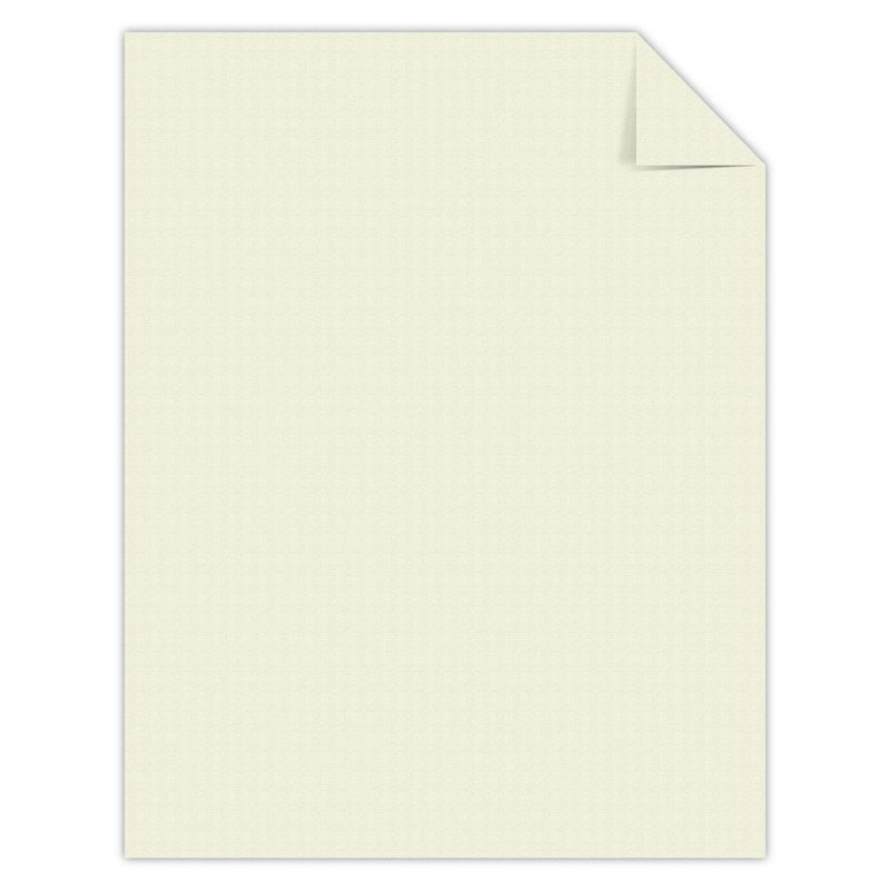 Neenah Paper 8.5x11 - Classic Crest - Natural White 80lb 250Pc, 03819