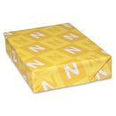 Neenah Paper 8.5x11 - Classic Crest - Natural White 110lb 125Pc, 04119
