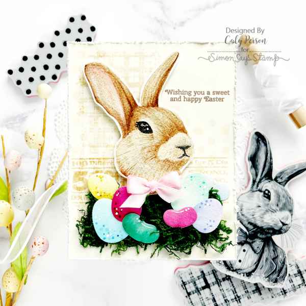 Stampers Anonymous Stamp Set - Mr. Rabbit, CMS478 by: Tim Holtz