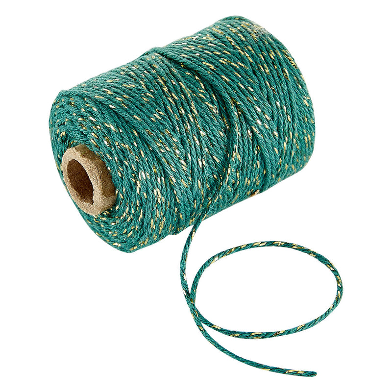 Spellbinders - Vivant Lurex Cotton Cord - Steel Blue, 1050.5002.48