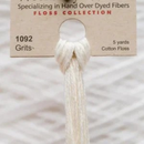 Weeks Dye Works 6-Strand Embroidery Floss 5yd - Grits, 1092