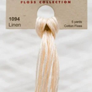 Weeks Dye Works 6-Strand Embroidery Floss 5yd - Linen, 1094