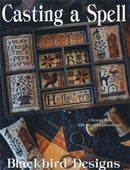 Blackbird Designs Cross-Stitch Chart - Casting a Spell, 11-2210 Reprint