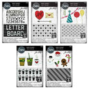 Sizzix Vault Side-Order Thinlits/Texture Fade - I Want it All, IWIASO5 by: Tim Holtz