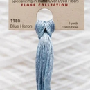 Weeks Dye Works 6-Strand Embroidery Floss 5yd - Blue Heron, 1155