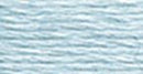 DMC 6-Strand Cotton Embroidery Floss - Ultra Very Lt Blue, 117-162