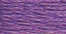 DMC 6-Strand Cotton Embroidery Floss - Very Dark Lavender, 117-208