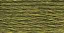 DMC 6-Strand Cotton Floss - Dark Kahki Green, 117-3011