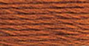 DMC 6-Strand Cotton Embroidery Floss - Medium Mahogany, 117-301