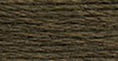 DMC 6-Strand Cotton Floss - Very Dark Brown Grey, 117-3021