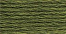 DMC 6-Strand Cotton Floss - Dark Green Grey, 117-3051