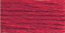 DMC 6-Std Embroidery Cotton Floss 8.7yd - Christmas Red, 117-321