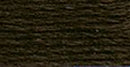 DMC 6-Strand Cotton Embroidery Floss - Black Brown, 117-3371