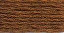 DMC 6-Strand Embroidery Cotton Floss 8.7yd -Medium Brown, 117-433