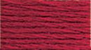 DMC 6-Strand Embroidery Cotton Floss 8.7yd - Dark Christmas Red, 117-498