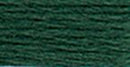 DMC 6-Strand Cotton Floss - Very Dark Blue Green, 117-500