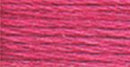 DMC 6-Strand Cotton Embroidery Floss - Medium Cranberry, 117-602