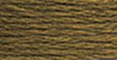 DMC 6-Strand Cotton Floss - Dark Drab Brown, 117-610