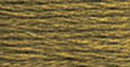 DMC 6-Strand Cotton Floss - Drab Brown, 117-611