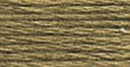 DMC 6-Strand Embroidery Cotton Floss 8.7yd -Very Dark Beige Grey, 117-640
