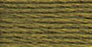DMC 6-Strand Cotton Floss - Very Dark Olive Green, 117-730
