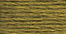 DMC 6-Strand Cotton Floss - Dark Olive Green, 117-731