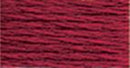 DMC 6-Strand Cotton Floss - Medium Garnet, 117-815
