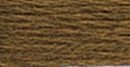 DMC 6-Strand Embroidery Cotton Floss 8.7yd - Very Dark Golden Olive, 117-829