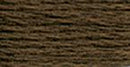 DMC 6-Strand Cotton Floss - Very Dark Beige Brown, 117-838